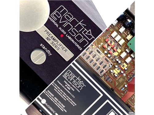 Mark levinson 326s line - levinson, no.