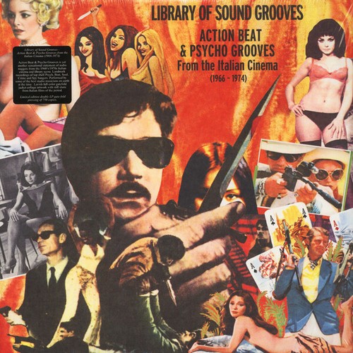 Library sound grooves 2lp - library,