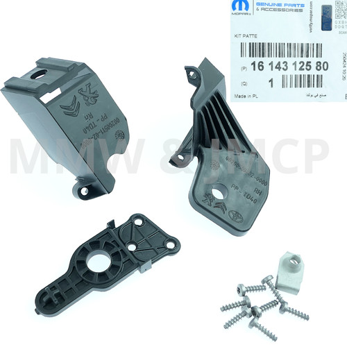 Kit riparazione staffa faro - riparazione,