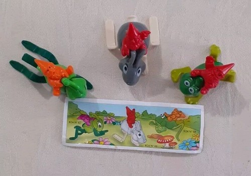 Sorpresa kinder k04 n66 n68 - k04,