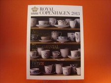 CATALOGO ROYAL COPENHAGEN 2013