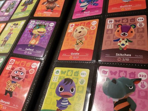 Animal crossing amiibo serie - animal,
