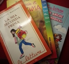 LOTTO DI TRE LIBRI PER RAGAZZI