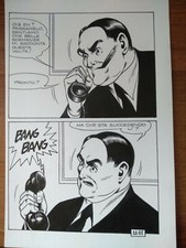 TAVOLA ORIGINAL ART MAGNUS