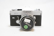 Fotocamera Canon FT QL con FL