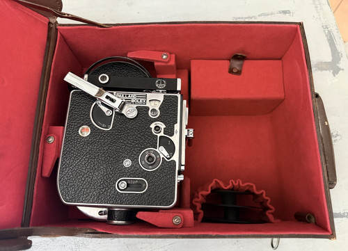 Paillard bolex 8mm reflex - paillard,