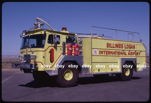 Billings logan aeroporto - billings, 1982