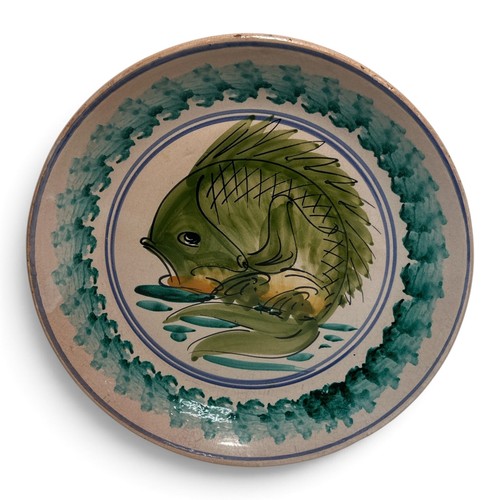 Fangotto piatto ceramica - piatto,