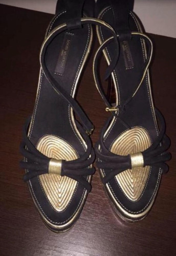 Louis vuitton sandali - louis, plateau