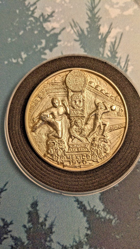 Medaglia argento mondiali - mondiali, di