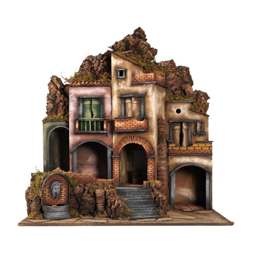 Presepe casolare 84x61x88 - , cm