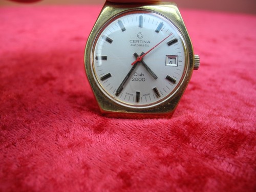 Orologio automatico certina - orologio,