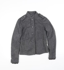 Cappotto giacca grigio donna