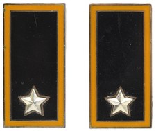 mostrine militari corpo ingenieri f.lli turco napoli divisa uniforme esercito