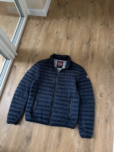 Colmar navy blue puffer down - blue,