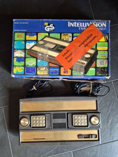 Intellivision console - intellivision,