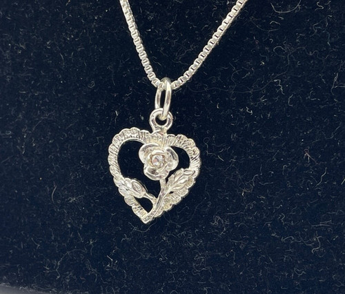 Collana argento sterling - argento,