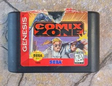Comix Zone - Sega Genesis