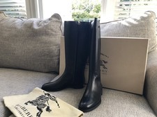 Stivali equitazione Burberry