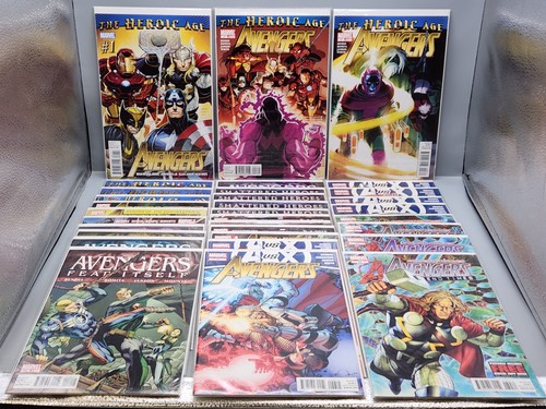 Avengers incomplete lot - avengers,