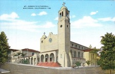 Cartolina d'epoca Cattedrale