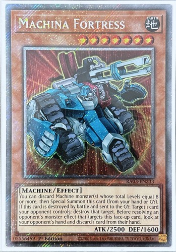 Machina fortress ra03 en233 - fortress, ra03-en233