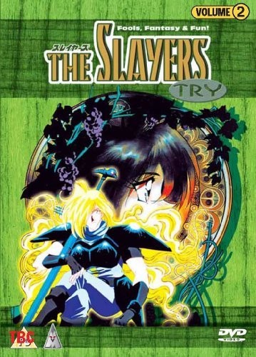 Slayers - slayers, (dvd)