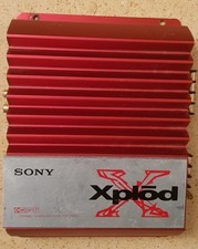 Sony Xplod XM-255EX