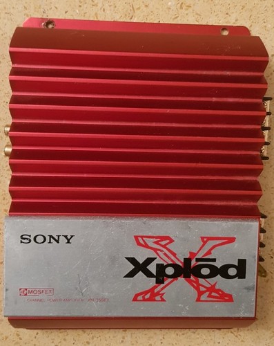 Sony xplod 255ex - xplod, xm-255ex