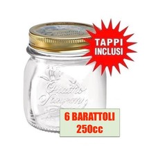 6 Barattoli 250cc Quattro