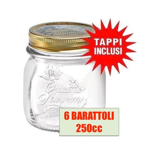 Barattoli 250cc quattro - 250cc,