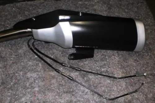 Terminale scarico originale - ,