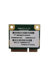 Ricambio Originale PC PORTATILE NOTEBOOK HP G62-b98EL Scheda WIFI 