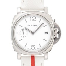 Panerai Luminor Due Luna Rossa PAM01306 Garanzia 2023 Scatola/Carta