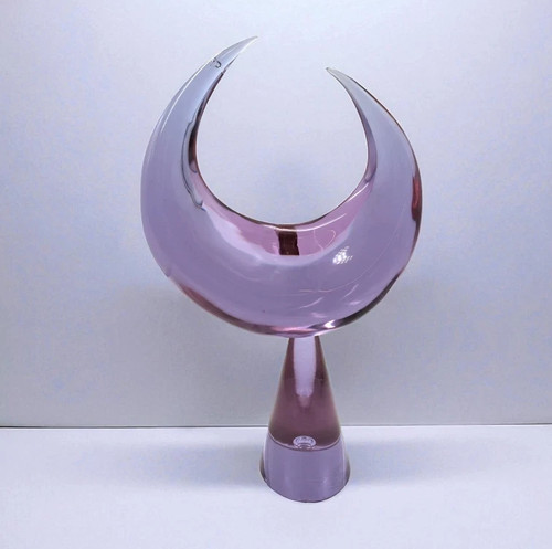 Scultura vetro livio - vetro, di