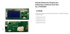 Scheda elettronica Display per