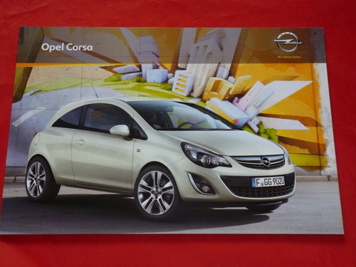 Opel corsa selection edition - opel,