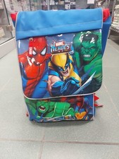 Zaino uomo ragno hulk wolverine per scuola Marvel Heroes