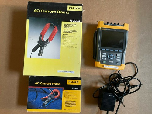 Fluke 434 misuratore - fluke,