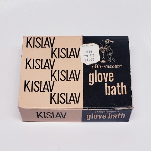 Guanto effervescente kislav - guanto,
