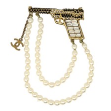 Chanel Gun Brooch Pin