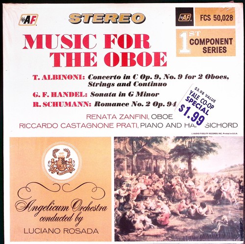 Music for the oboe angelicum - music,