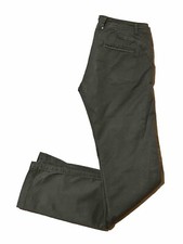 GEOX Pantaloni Verde Militare Donna Tg 42