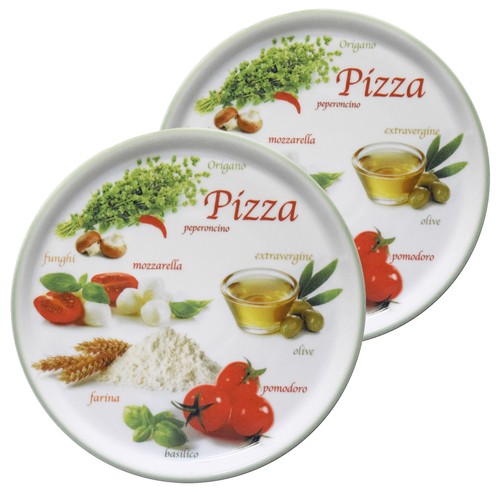 Set piatti pizza napoli - piatti,