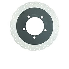 DISCO FRENO POSTERIORE RMS