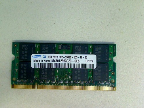 Memoria ram ddr2 samsung - ram, gb