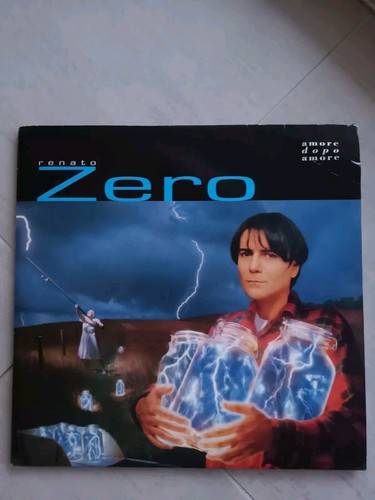 Vinile renato zero amore - vinile,