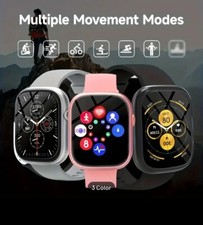 Smartwatch fitpro 2026 argento - smartwatch,