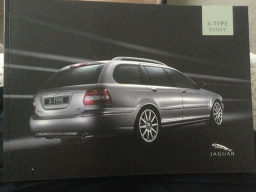 Jaguar type estate - jaguar, classic