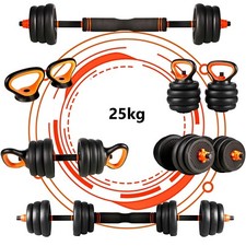 Set manubri 6in1 - manubri, bilanciere